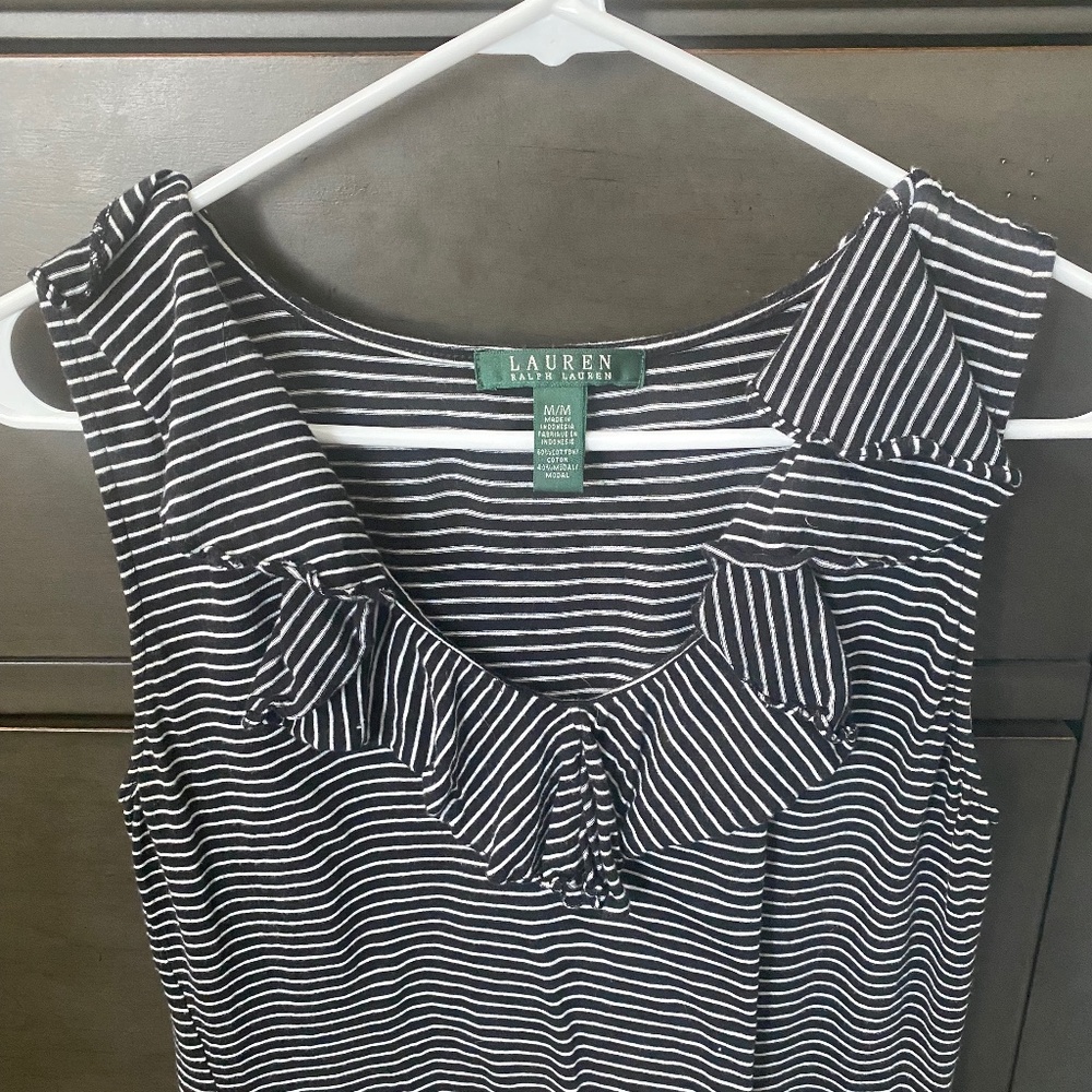 Ralph Lauren Ladies Top Medium